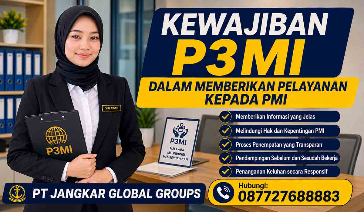 Kewajiban P3MI dalam Memberikan Pelayanan kepada PMI