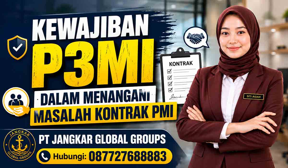 Kewajiban P3MI dalam Menangani Masalah Kontrak PMI