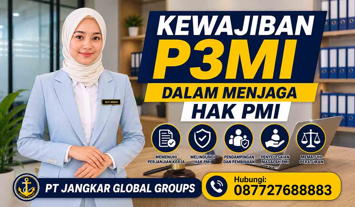 Kewajiban P3MI dalam Menjaga Hak PMI