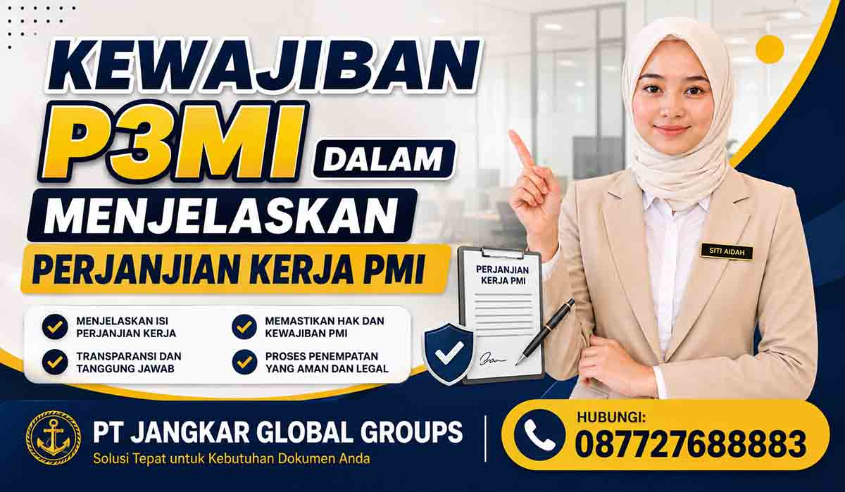 Kewajiban P3MI dalam Menjelaskan Perjanjian Kerja PMI