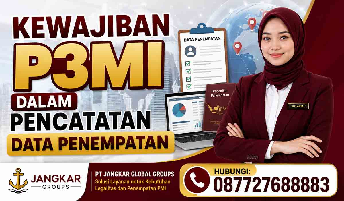 Kewajiban P3MI dalam Pencatatan Data Penempatan