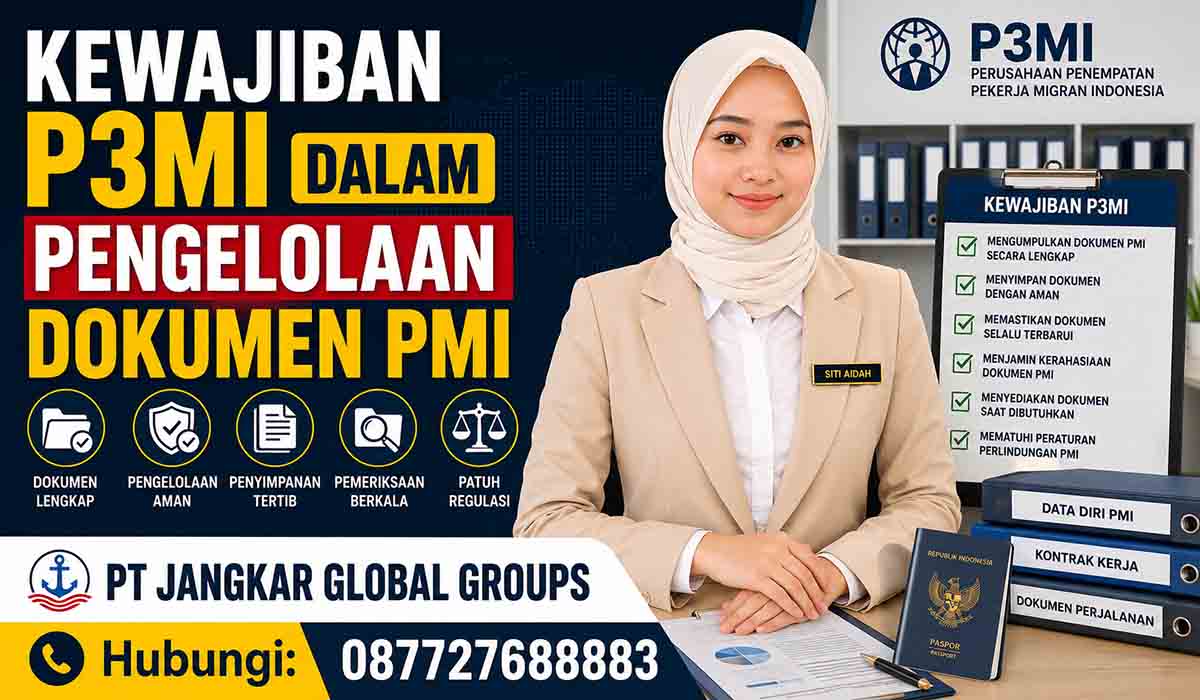 Kewajiban P3MI dalam Pengelolaan Dokumen PMI