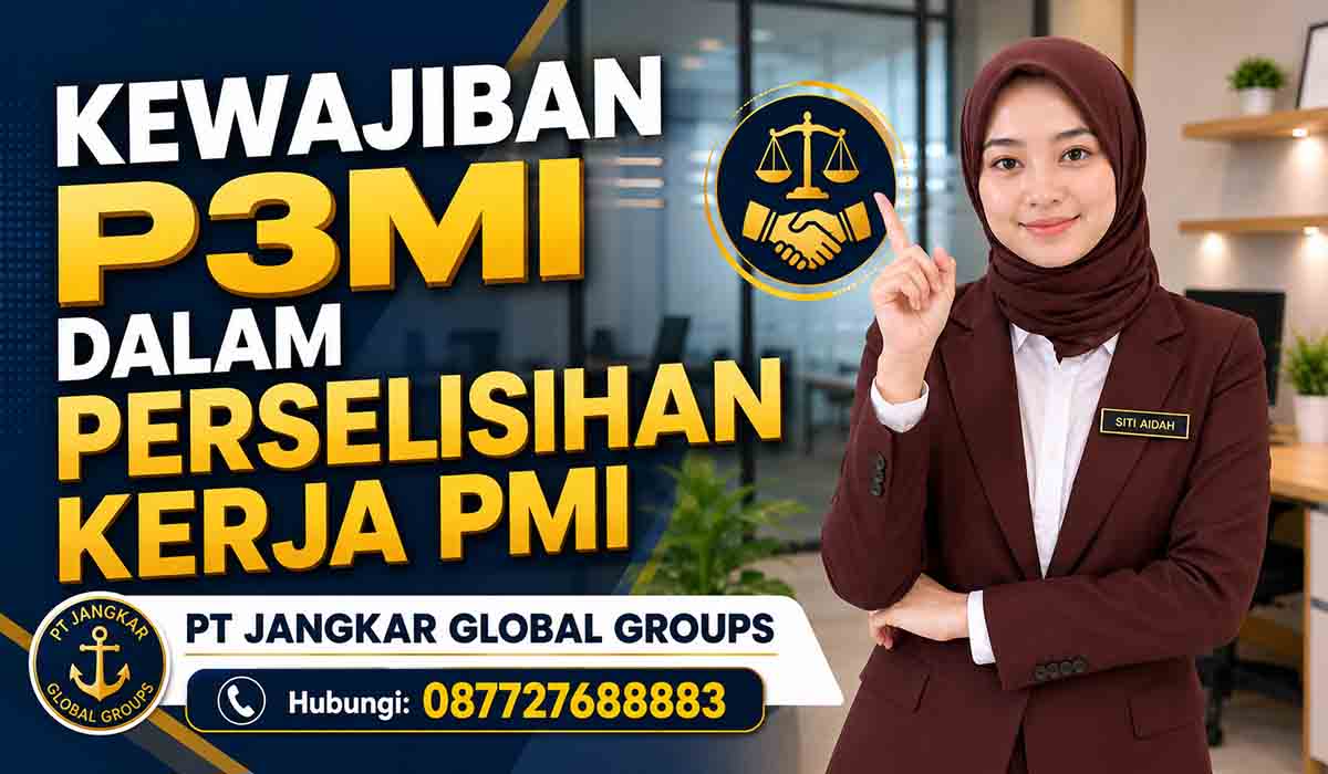 Kewajiban P3MI dalam Perselisihan Kerja PMI