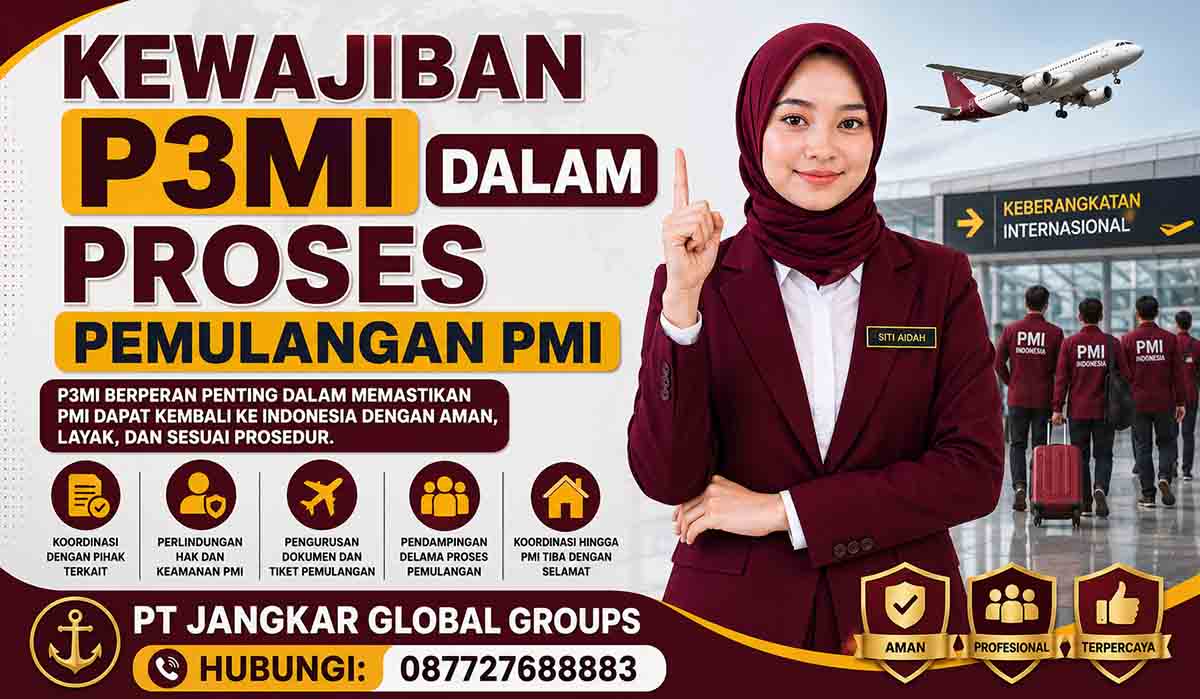 Kewajiban P3MI dalam Proses Pemulangan PMI