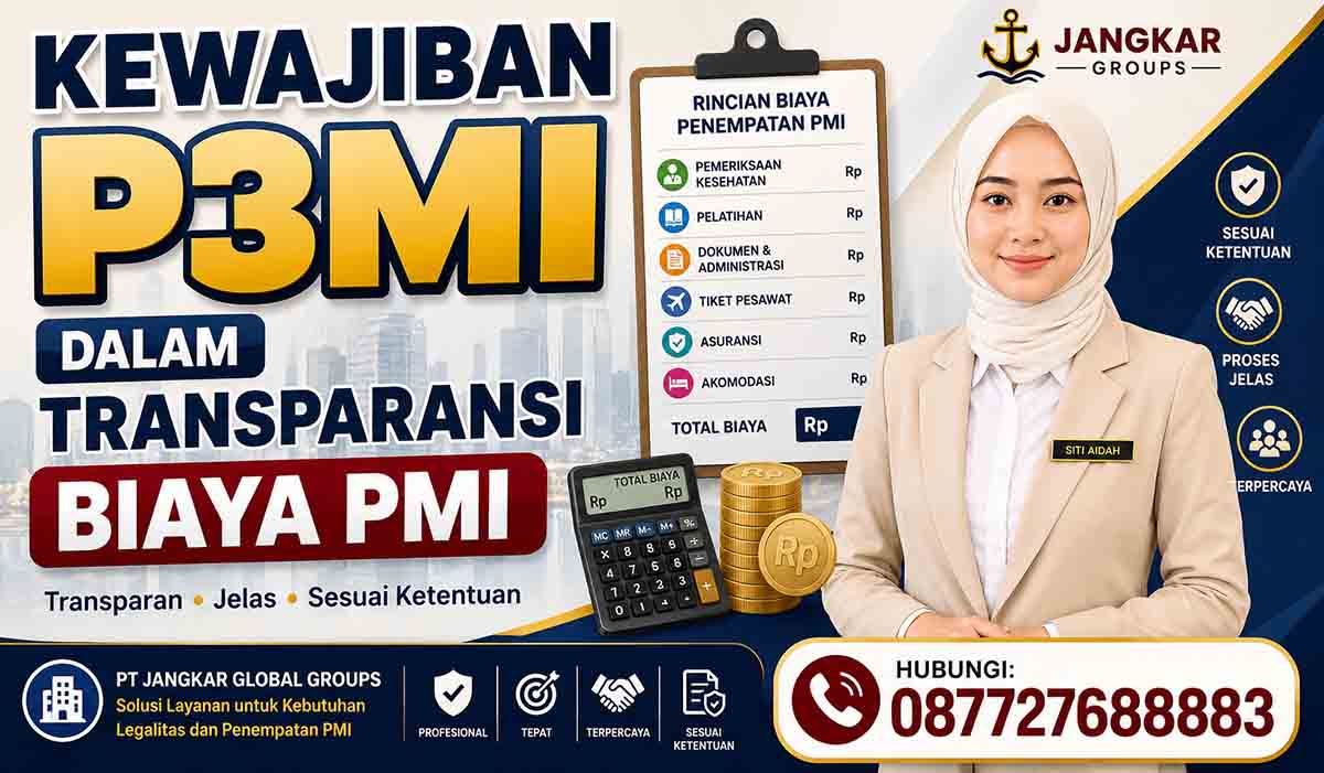Kewajiban P3MI dalam Transparansi Biaya PMI