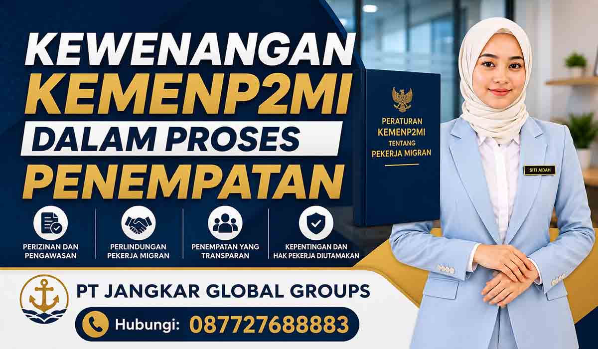 Kewenangan KemenP2MI dalam Proses Penempatan
