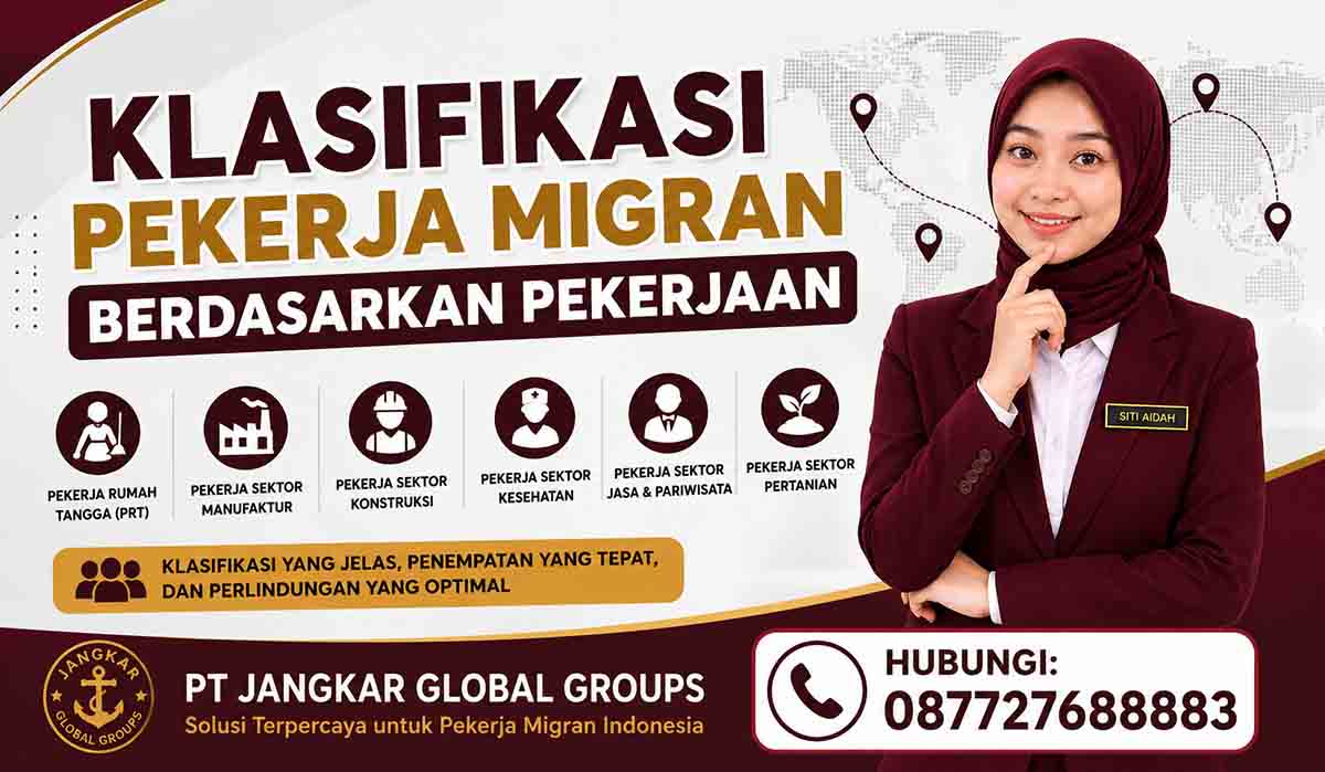 Klasifikasi Pekerja Migran Berdasarkan Pekerjaan