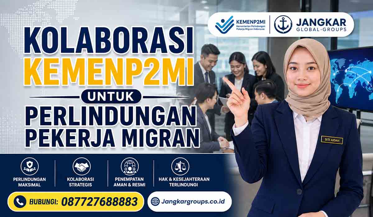 Kolaborasi KemenP2MI untuk Perlindungan Pekerja Migran