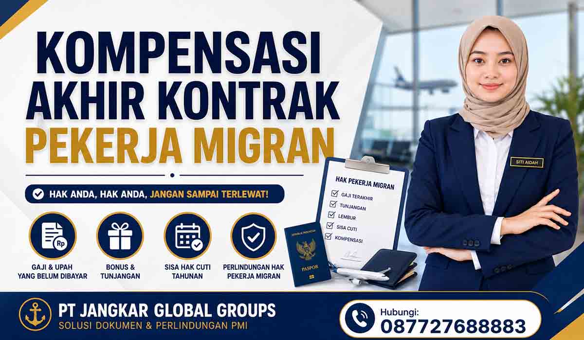 Kompensasi Akhir Kontrak Pekerja Migran