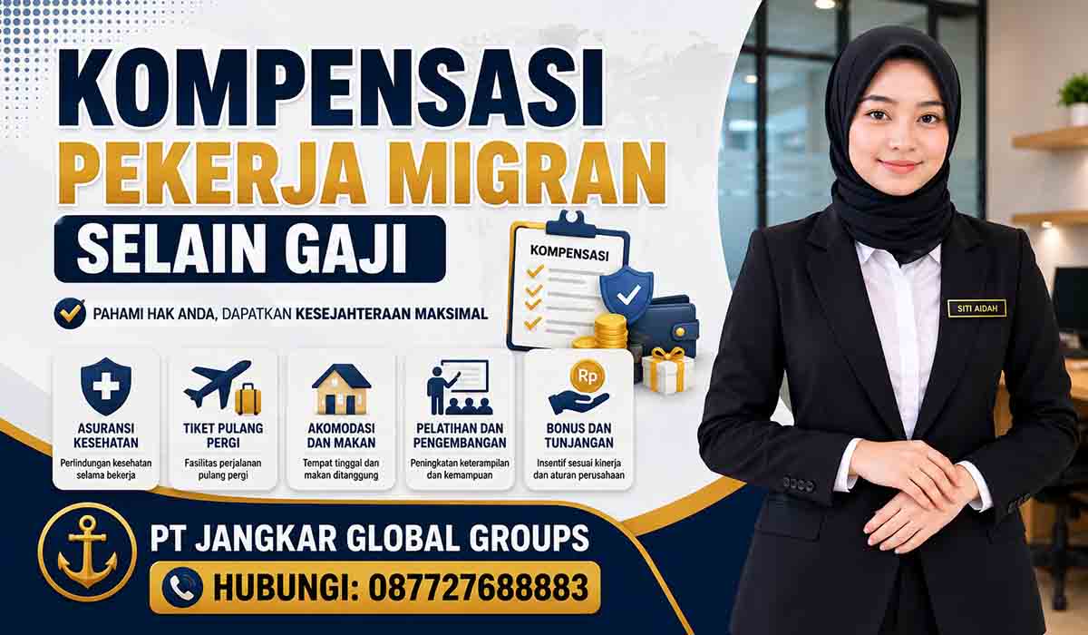 Kompensasi Pekerja Migran Selain Gaji