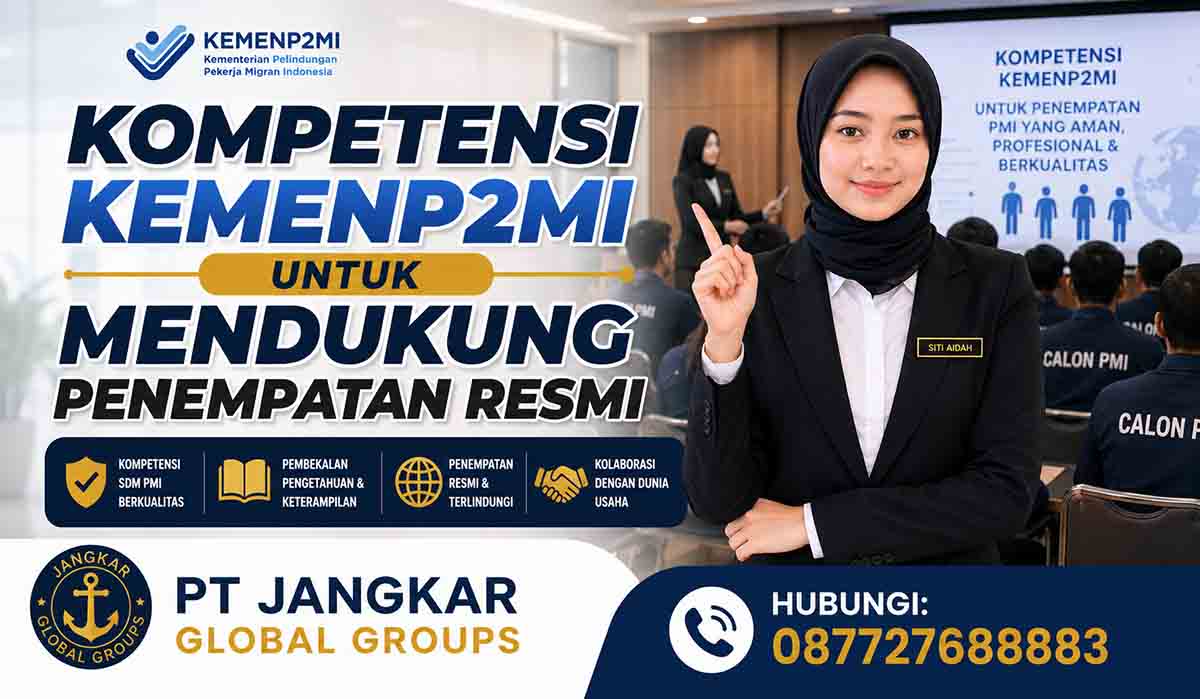 Kompetensi KemenP2MI untuk Mendukung Penempatan Resmi
