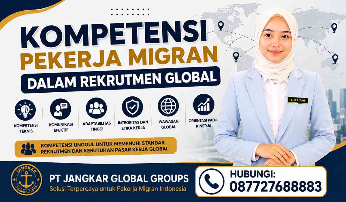Kompetensi Pekerja Migran dalam Rekrutmen Global