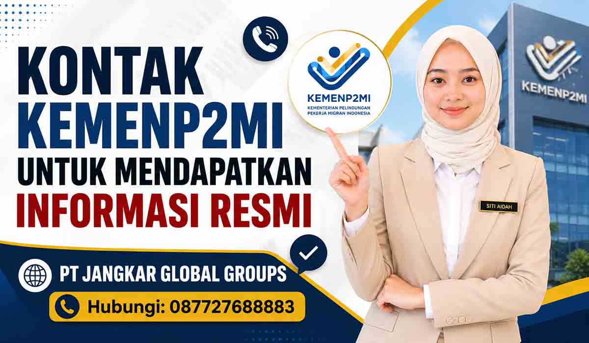Kontak KemenP2MI untuk Mendapatkan Informasi Resmi
