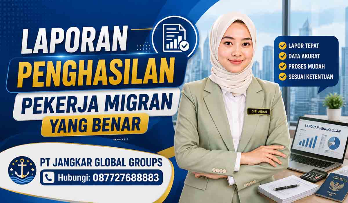 Laporan Penghasilan Pekerja Migran yang Benar