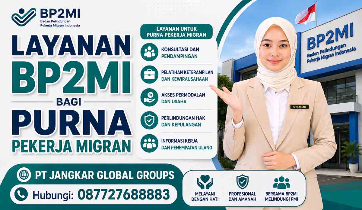 Layanan BP2MI bagi Purna Pekerja Migran
