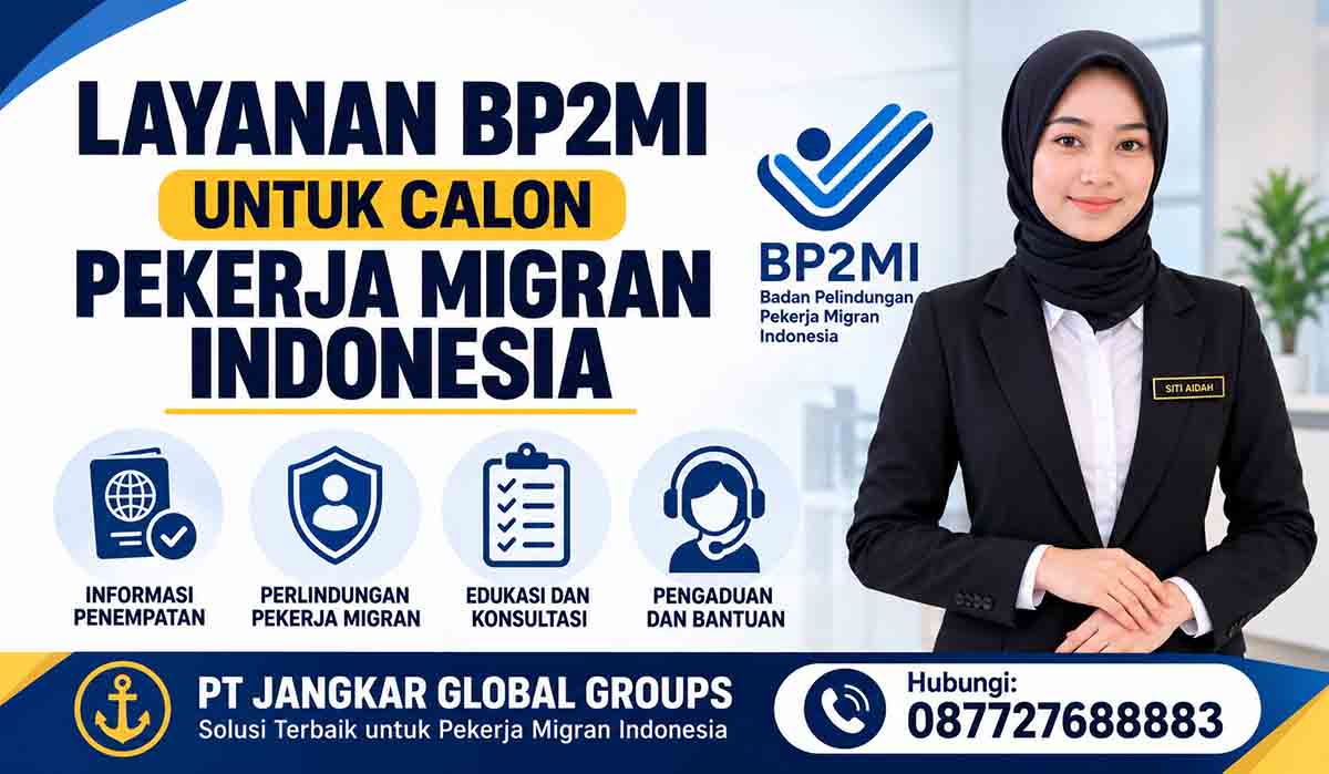 Layanan BP2MI untuk Calon Pekerja Migran Indonesia