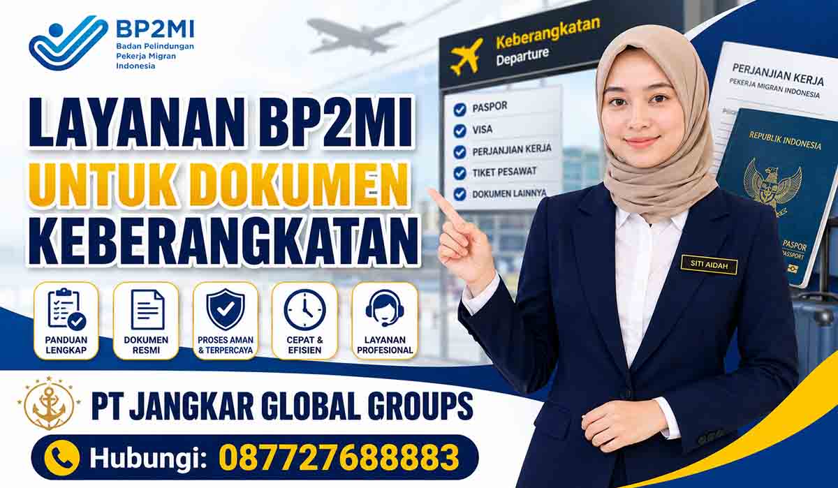 Layanan BP2MI untuk Dokumen Keberangkatan