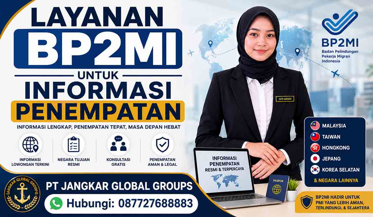 Layanan BP2MI untuk Informasi Penempatan