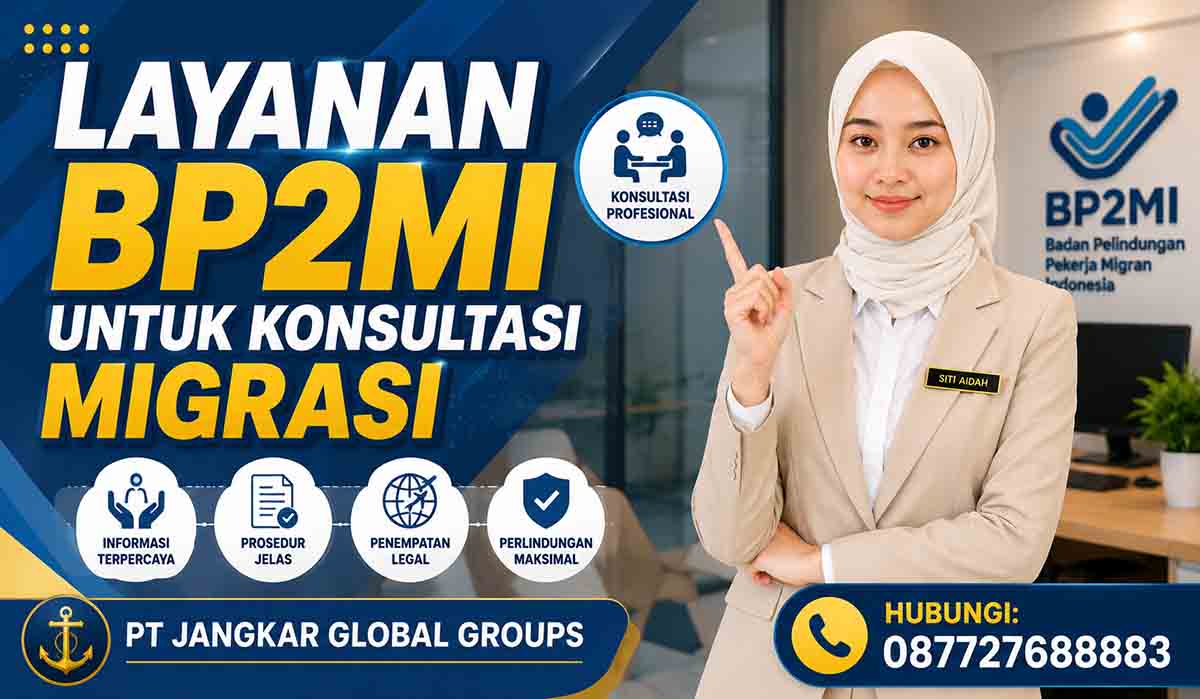 Layanan BP2MI untuk Konsultasi Migrasi