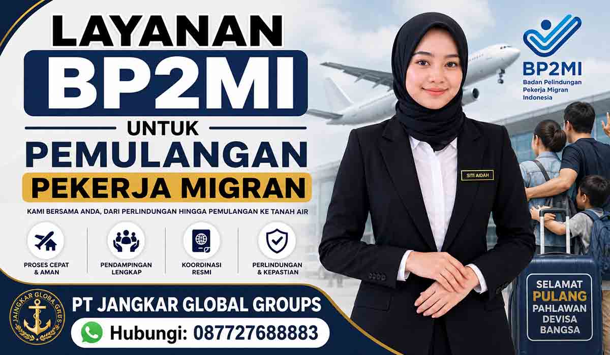 Layanan BP2MI untuk Pemulangan Pekerja Migran