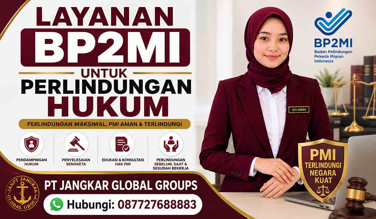 Layanan BP2MI untuk Perlindungan Hukum