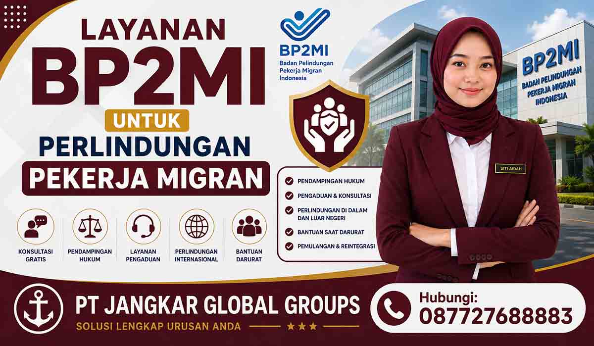 Layanan BP2MI untuk Perlindungan Pekerja Migran