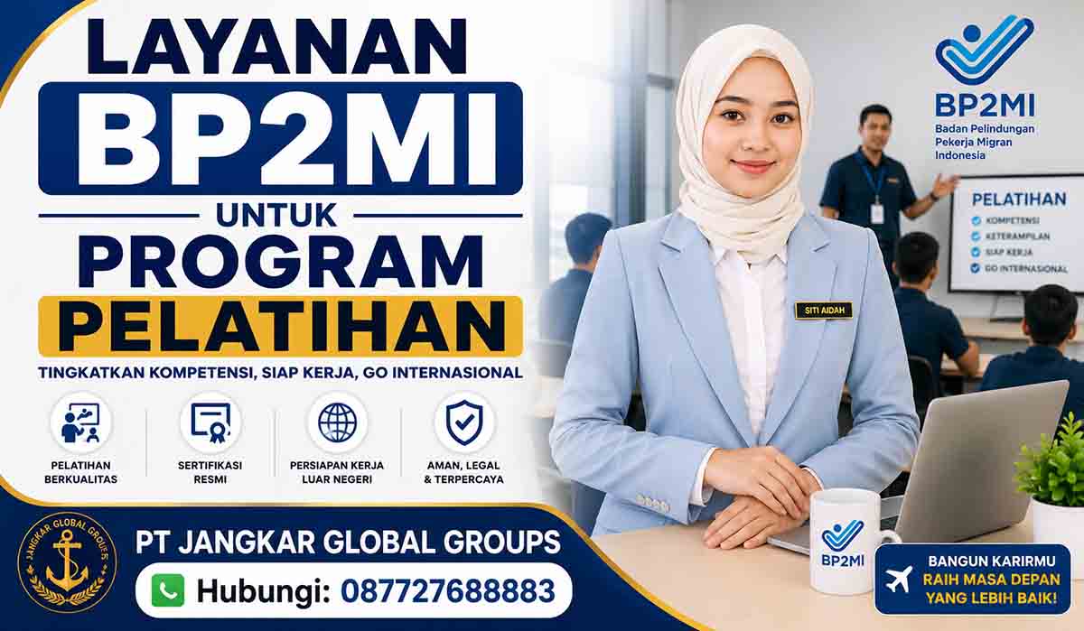 Layanan BP2MI untuk Program Pelatihan