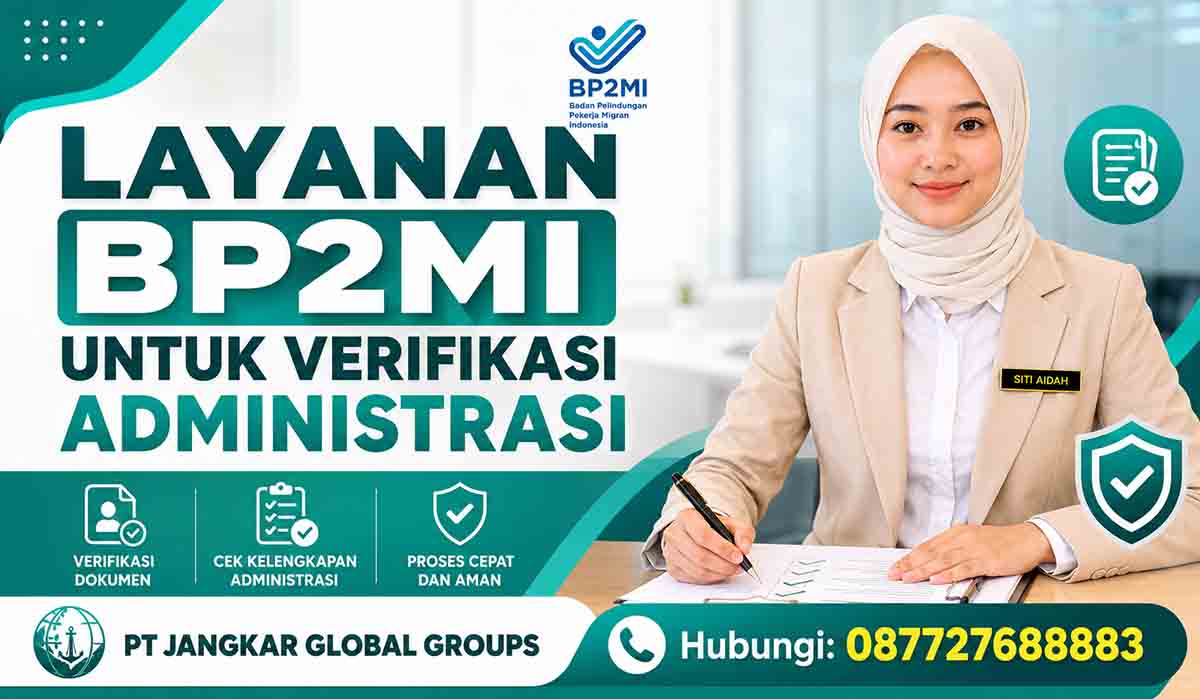 Layanan BP2MI untuk Verifikasi Administrasi