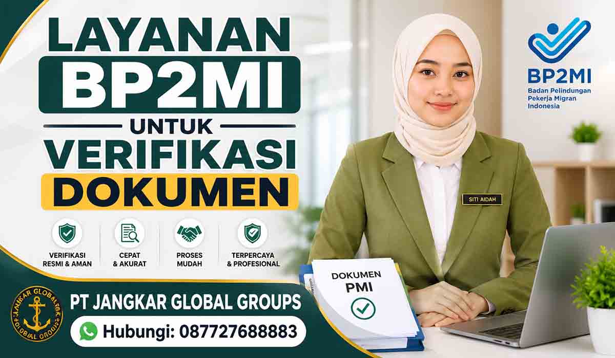Layanan BP2MI untuk Verifikasi Dokumen