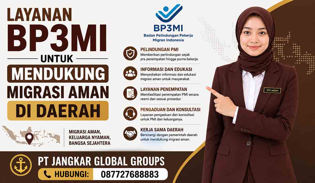 Layanan BP3MI untuk Mendukung Migrasi Aman di Daerah