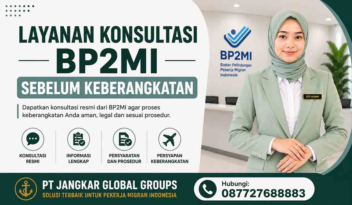 Layanan Konsultasi BP2MI Sebelum Keberangkatan