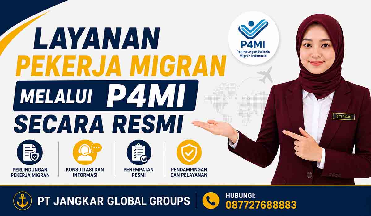 Layanan Pekerja Migran melalui P4MI Secara Resmi