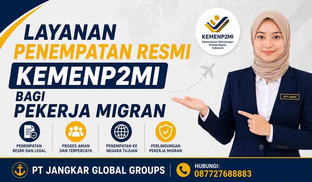 Layanan Penempatan Resmi KemenP2MI bagi Pekerja Migran