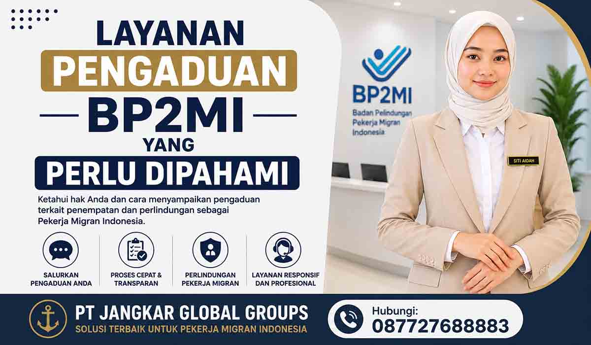 Layanan Pengaduan BP2MI yang Perlu Dipahami