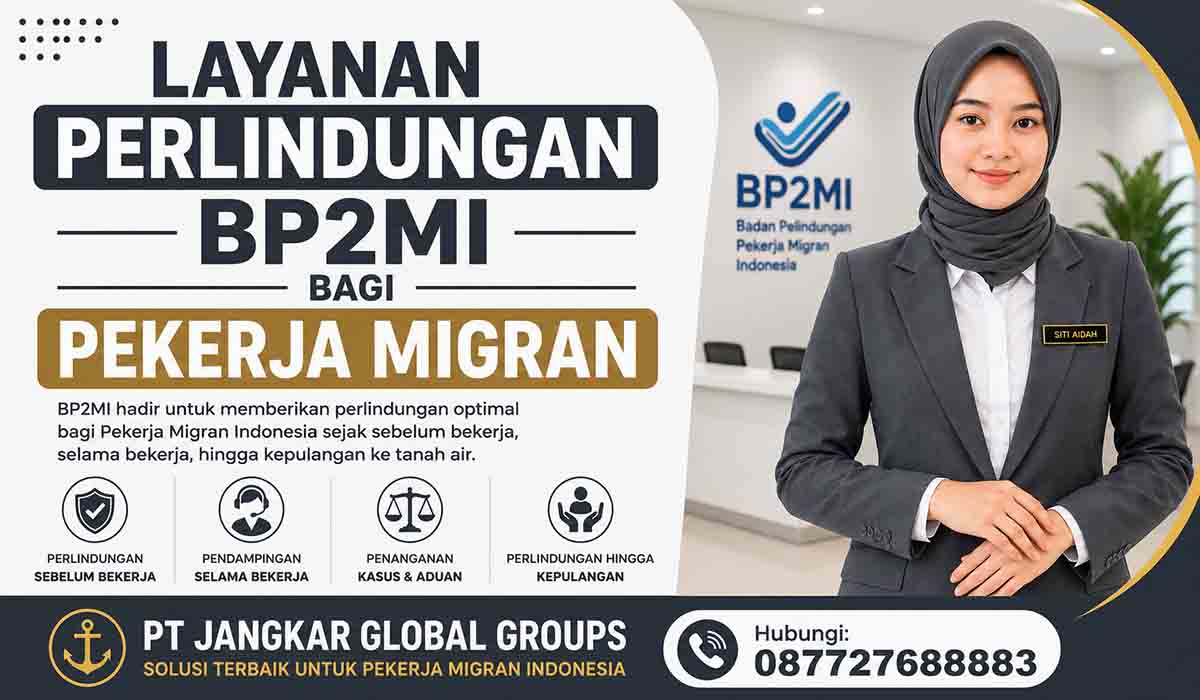 Layanan Perlindungan BP2MI bagi Pekerja Migran