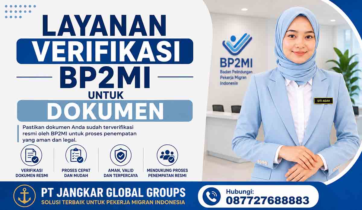 Layanan Verifikasi BP2MI untuk Dokumen