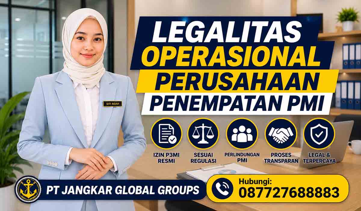 Legalitas Operasional Perusahaan Penempatan PMI