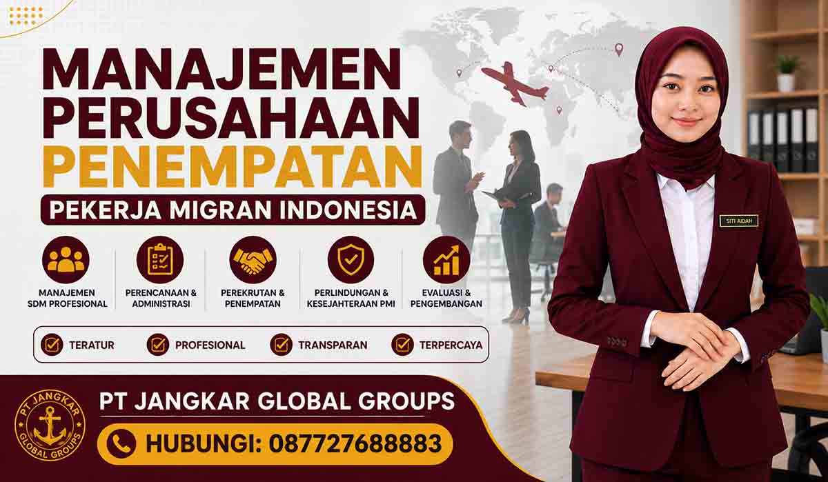 Manajemen Perusahaan Penempatan Pekerja Migran Indonesia