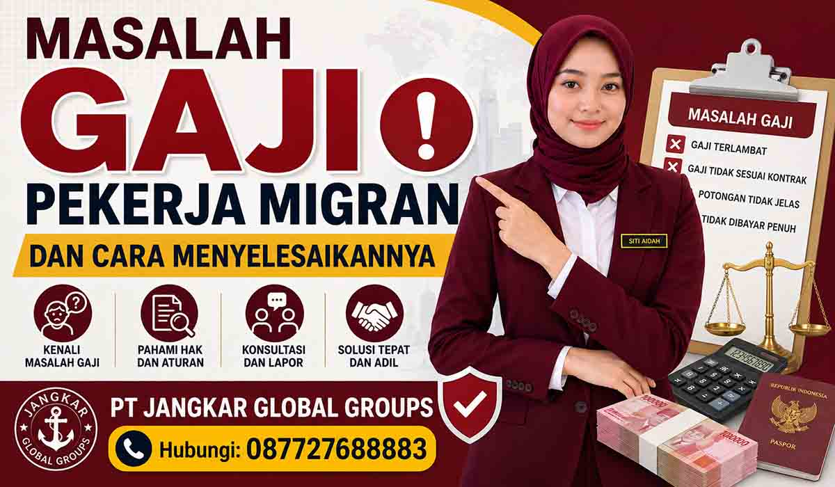 Masalah Gaji Pekerja Migran dan Cara Menyelesaikannya