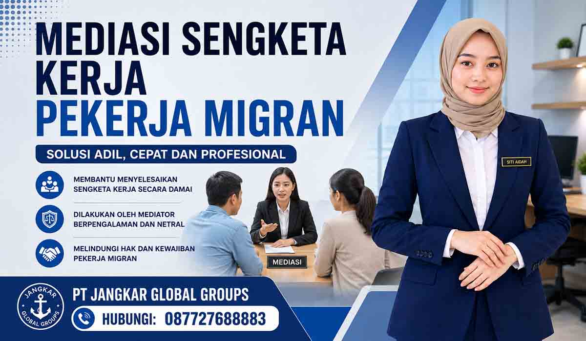 Mediasi Sengketa Kerja Pekerja Migran
