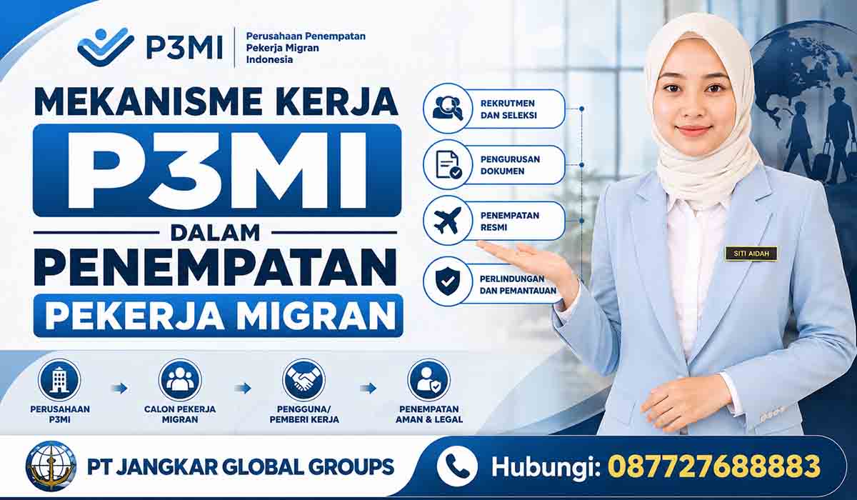 Mekanisme Kerja P3MI dalam Penempatan Pekerja Migran