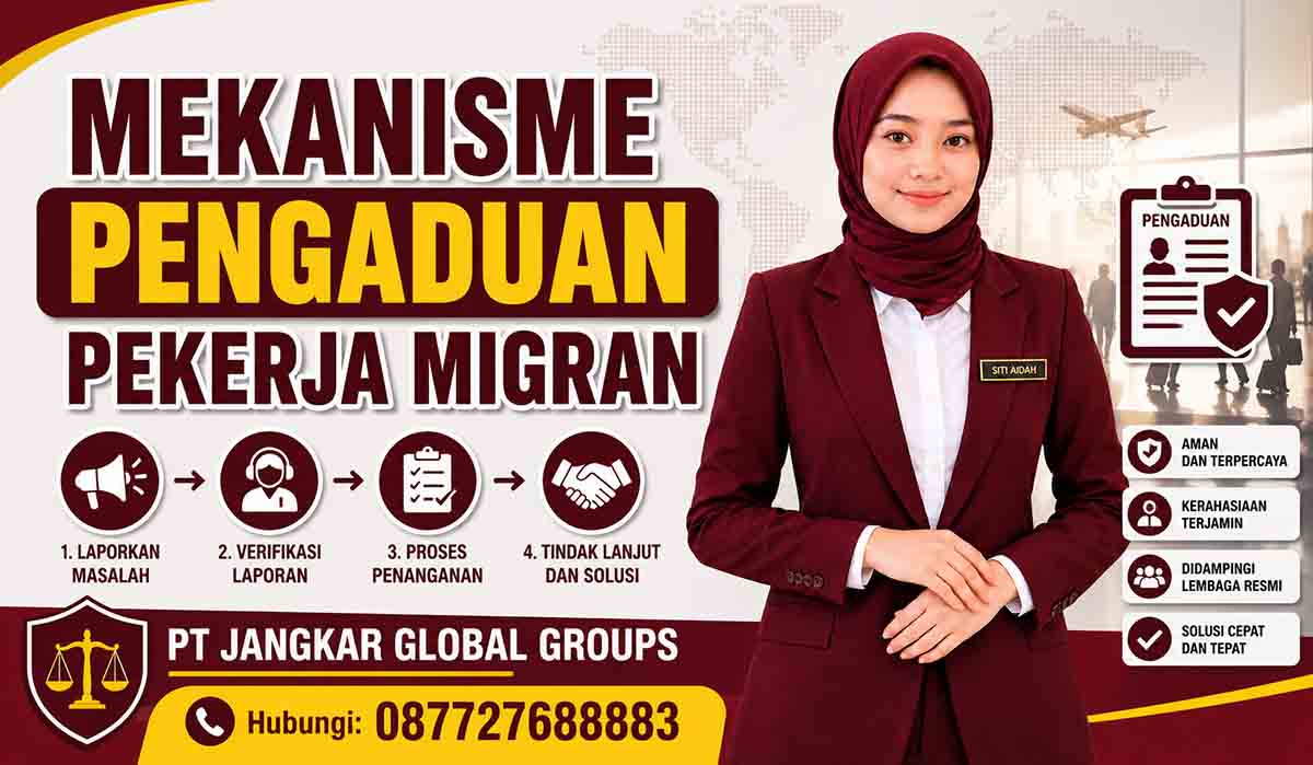 Mekanisme Pengaduan Pekerja Migran