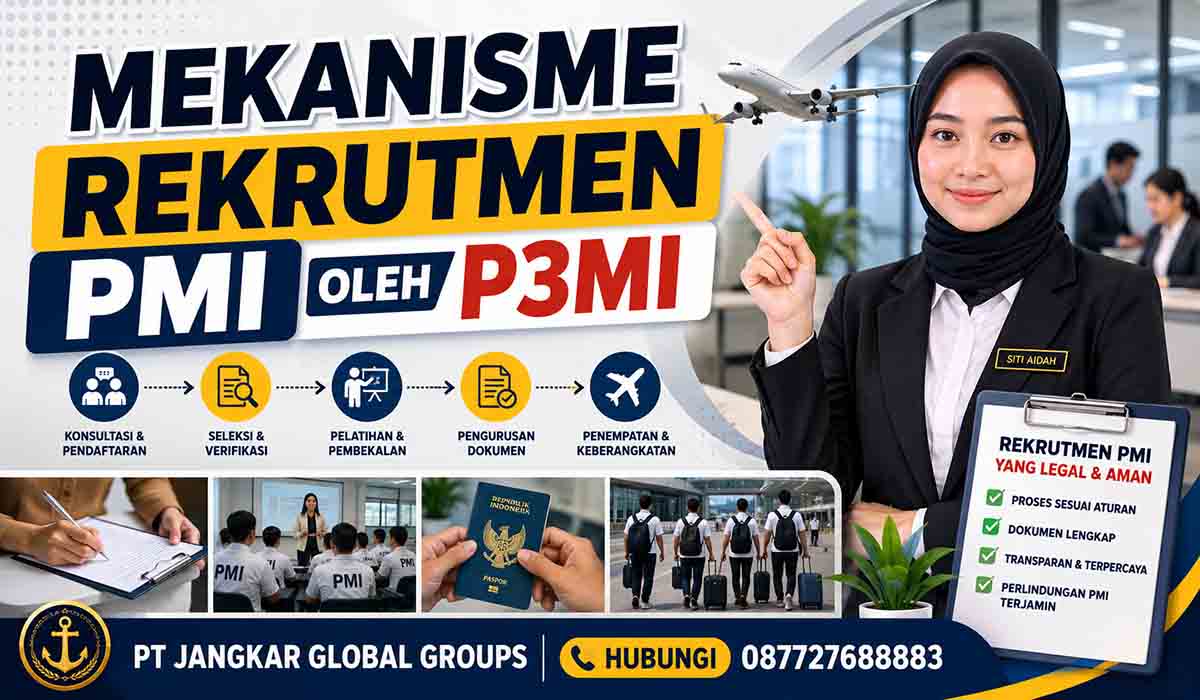Mekanisme Rekrutmen PMI oleh P3MI