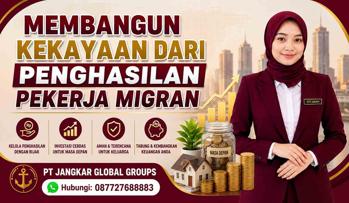 Membangun Kekayaan dari Penghasilan Pekerja Migran