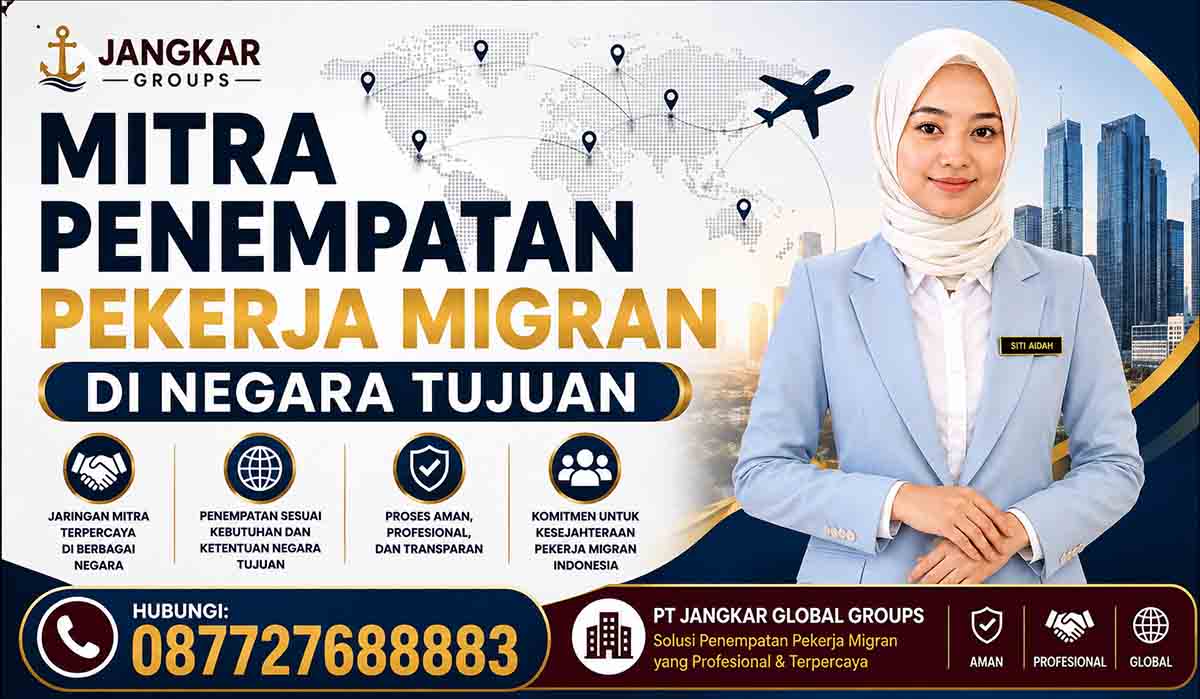 Mitra Penempatan Pekerja Migran di Negara Tujuan