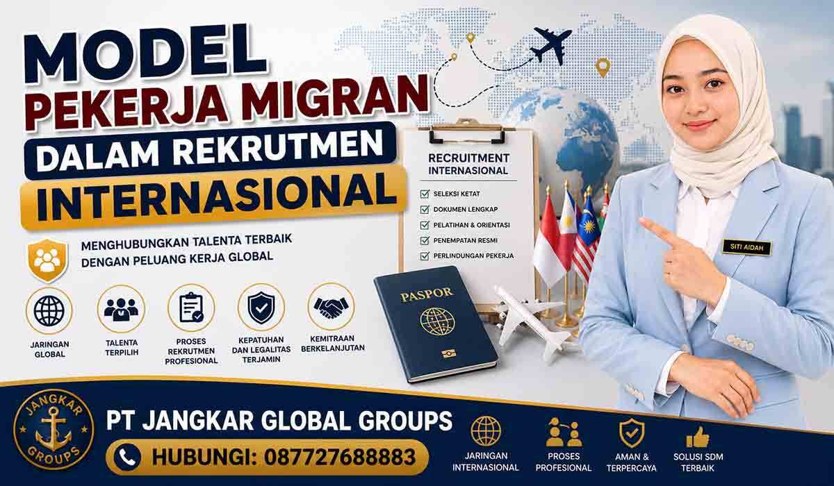 Model Pekerja Migran dalam Rekrutmen Internasional