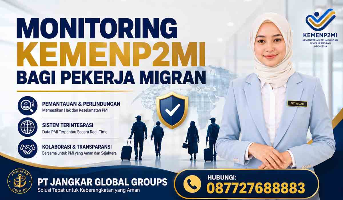 Monitoring KemenP2MI bagi Pekerja Migran