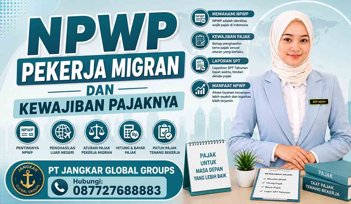 NPWP Pekerja Migran dan Kewajiban Pajaknya