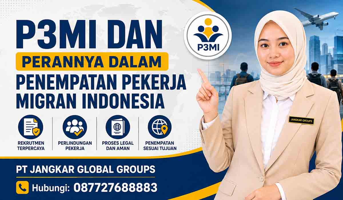 P3MI dan Perannya dalam Penempatan Pekerja Migran Indonesia