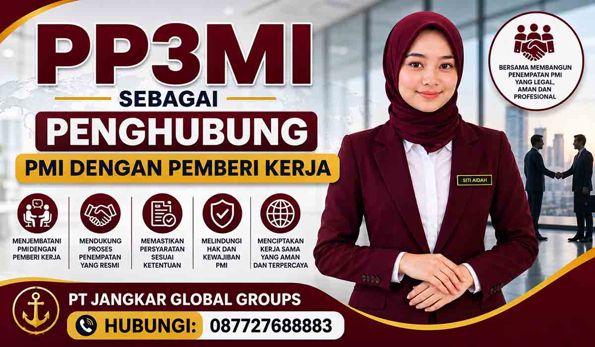 P3MI sebagai Penghubung PMI dengan Pemberi Kerja